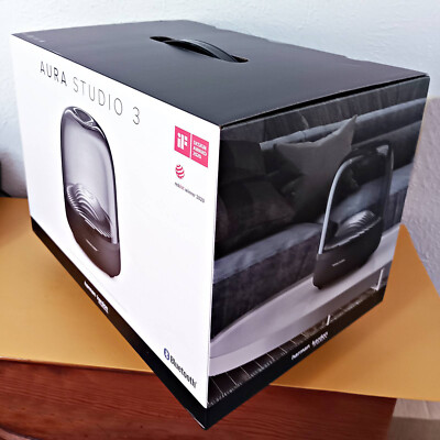 Harman Kardon Aura Studio 3 Bluetooth Speaker - Black for sale