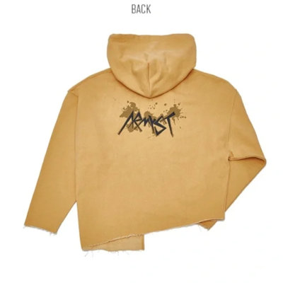 BTS OFFICIAL ARTIST-MADE COLLECTION ARMYST ZIP-UP HOODY BY