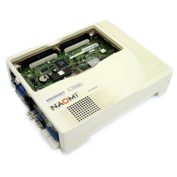 SEGA NAOMI Motherboard Bootrom H Arcade Board PCB Used Good Tested