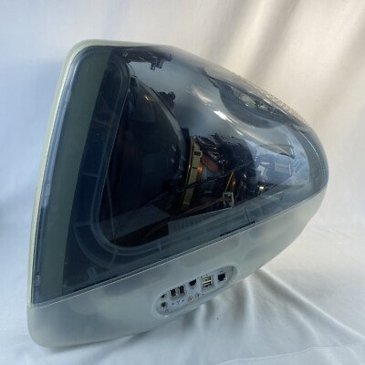 1999 Apple iMac G3 graphite- 400 mHz/512K L2/128MB/13 GB/DVD/56K