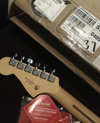 Fender Player Jazzmaster PF Buttercream Electric Guitar | eBay