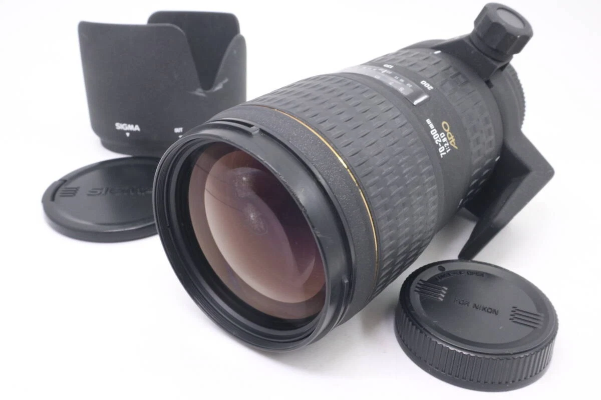Sigma f/2.8 70-200mm Camera Lenses for Nikon for sale | eBay