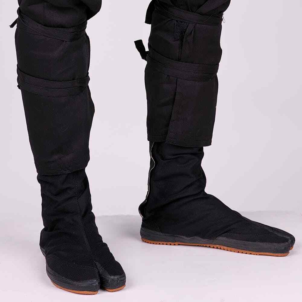 Tabi Ninja Boot Outdoor Ninjutsu Traditional Boots Shoes Bujinkan