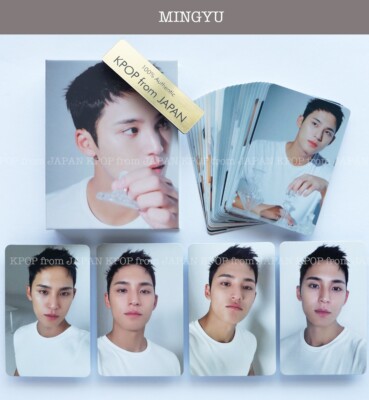 MINGYU SEVENTEEN 17 IS RIGHT HERE DEAR ver. Binder + Concept card