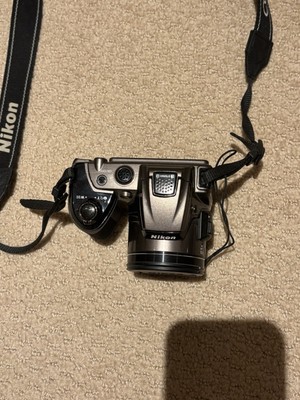 Nikon COOLPIX L120 14.1MP Digital Camera - Black for sale online