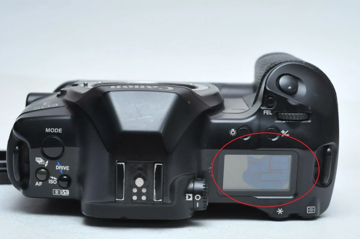 Canon EOS-3 Film Cameras for sale | eBay