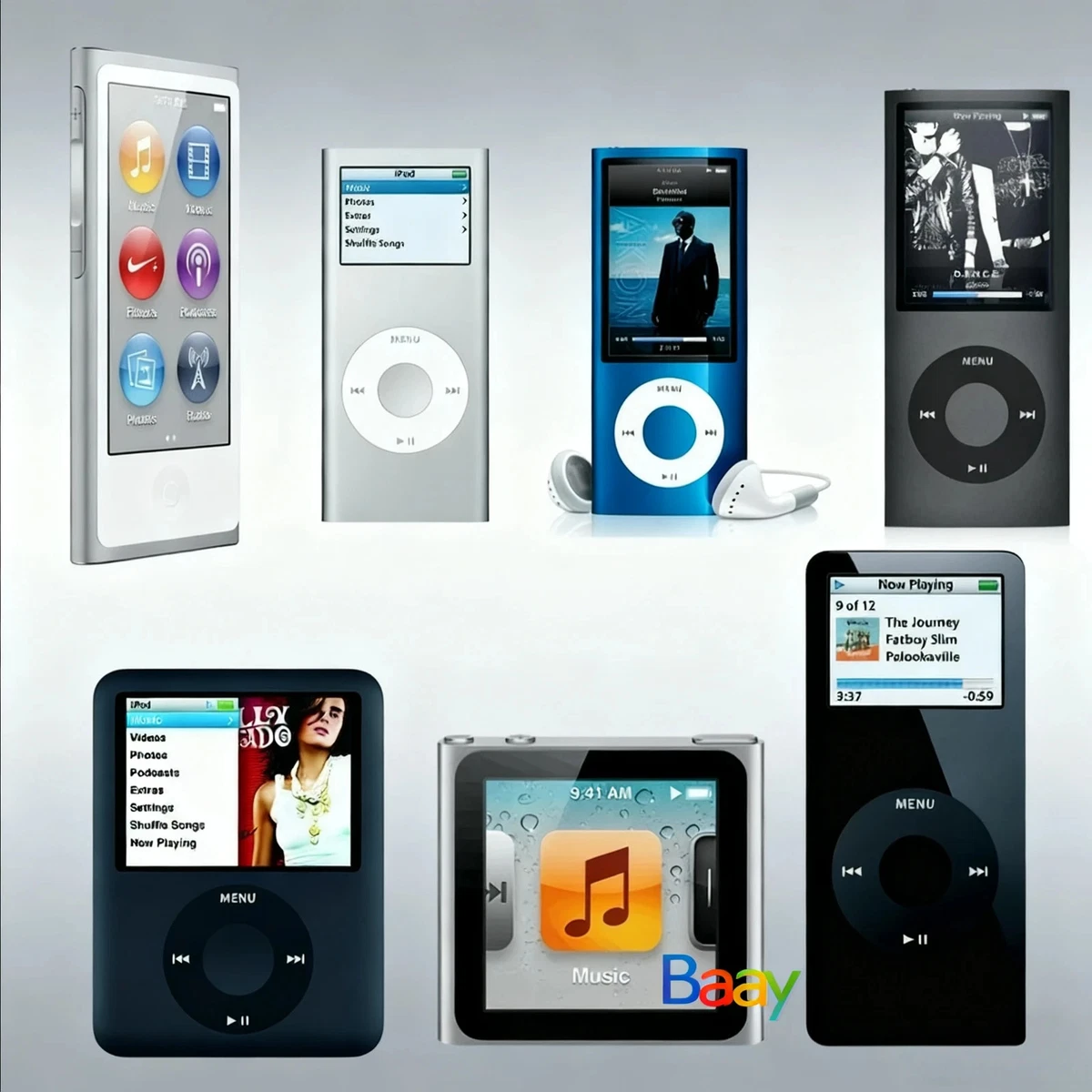 Apple Ipod Nano 6th Generation 16gb for sale - eBay