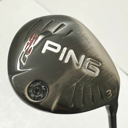 Used Ping G425 Max Fairway Wood 3W 15 S Flex 42.75 Inch With Head