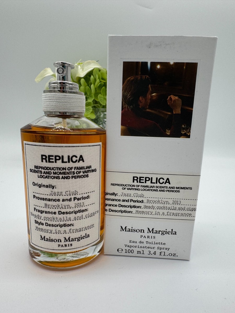 Maison Margiela Replica Jazz Club EDT Spray for Men 3.4oz / 100mL