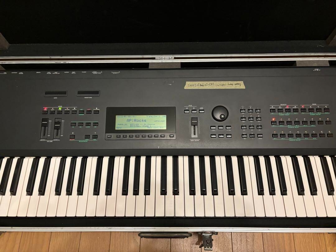 Yamaha SY99 synthesizer keyboad Good | eBay
