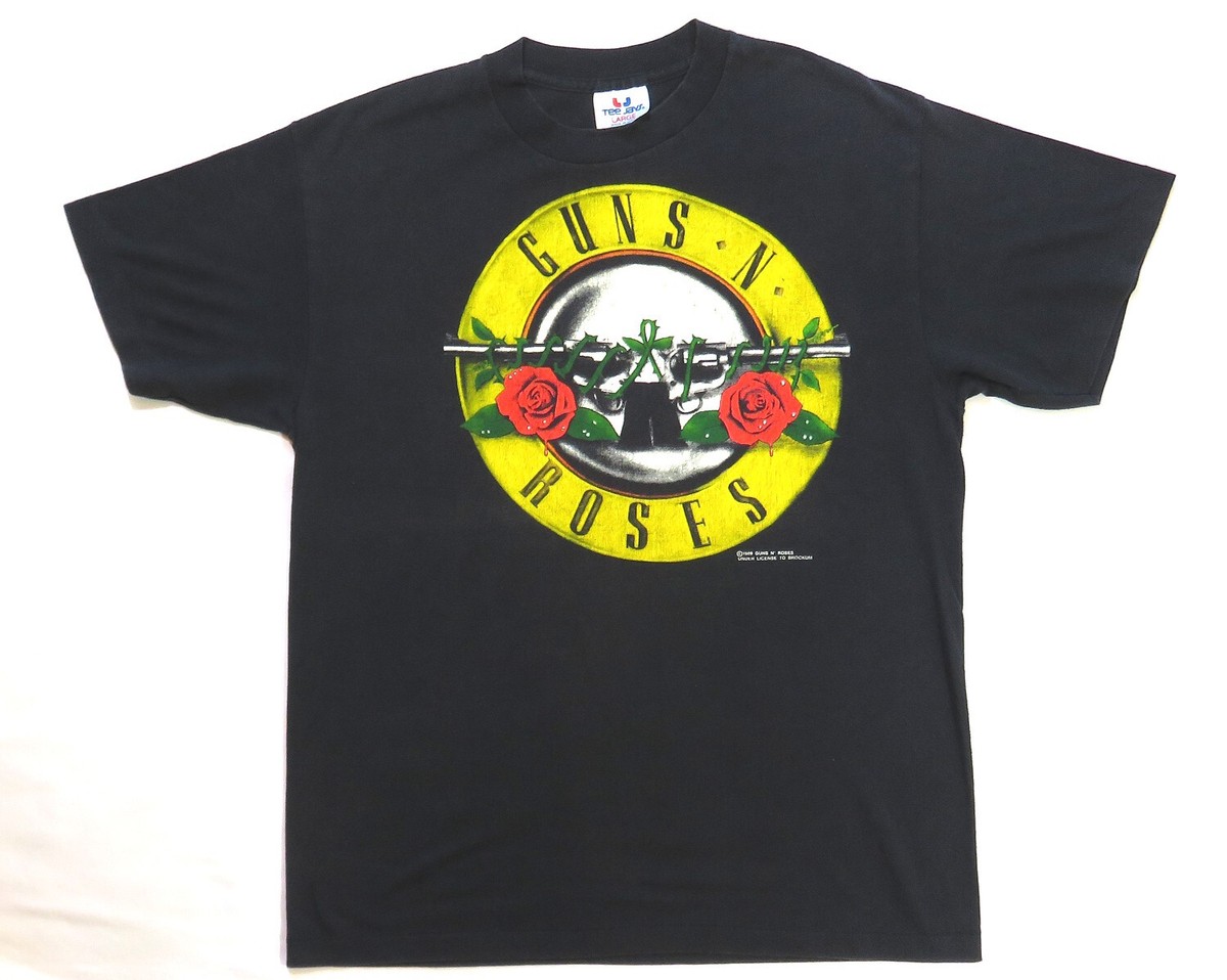 Guns N Roses Was Here Vintage T Shirt 1989 Appetite For