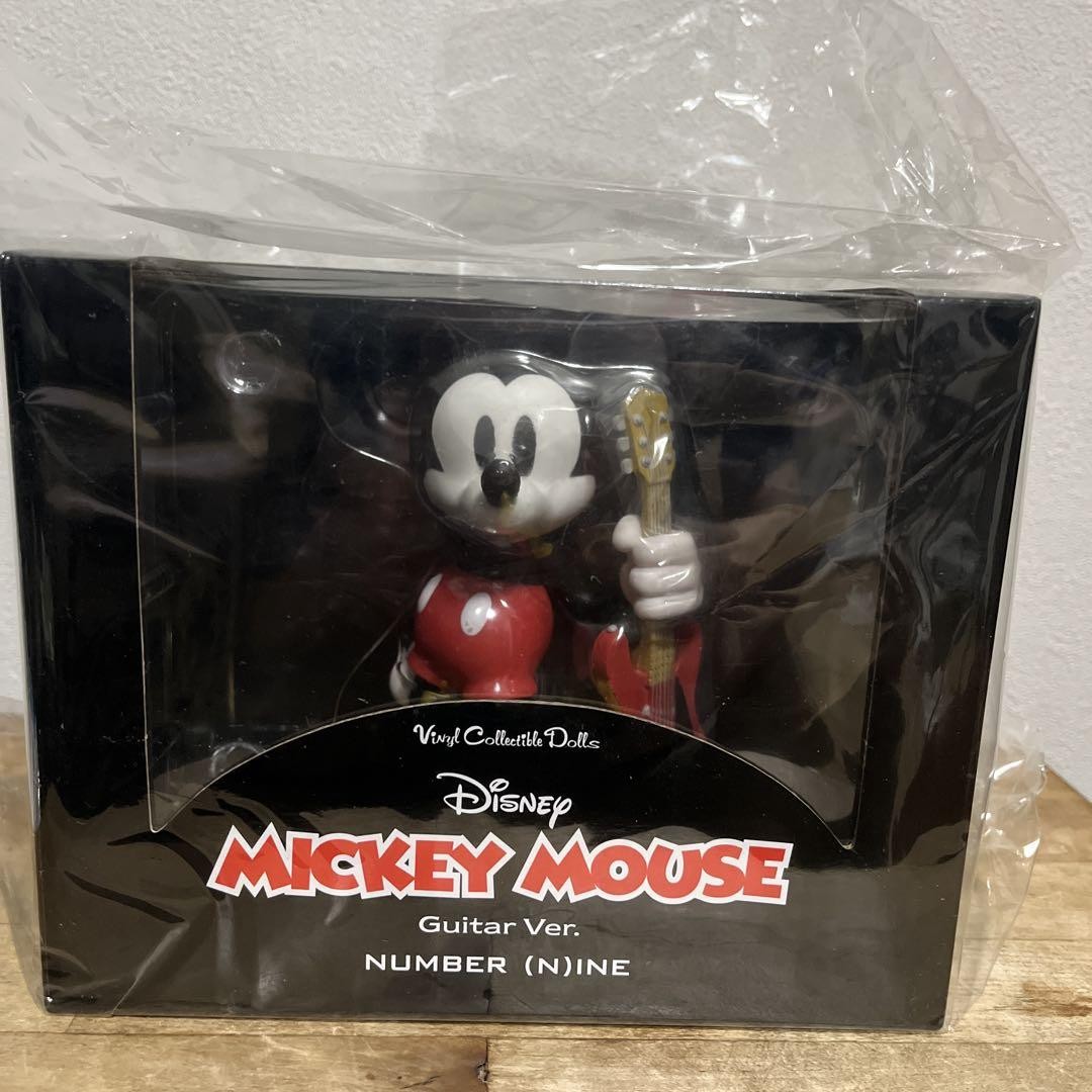 NUMBER(N)INE ナンバーナイン 9周年限定 ミッキーマウスフィギュア