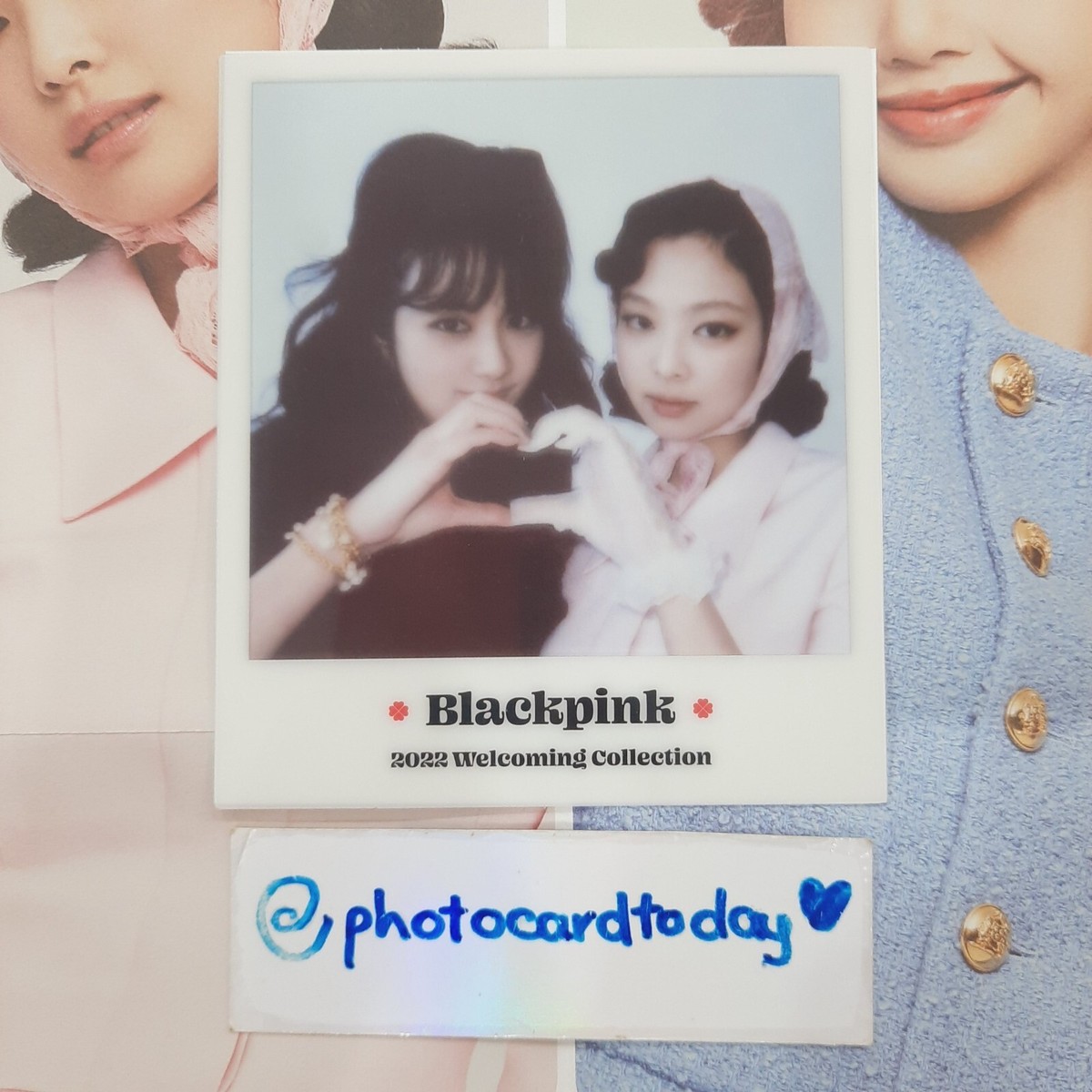 BLACKPINK WELCOMING COLLECTION 2022 OFFICIAL PHOTOCARD PRE-ORDER