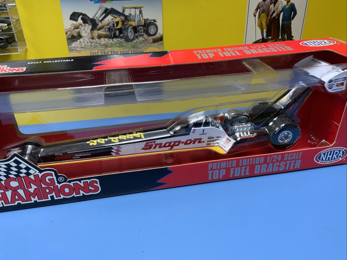 Racing Champions NHRA Doug Herbert Snap-on Top Fuel Dragster 1:24