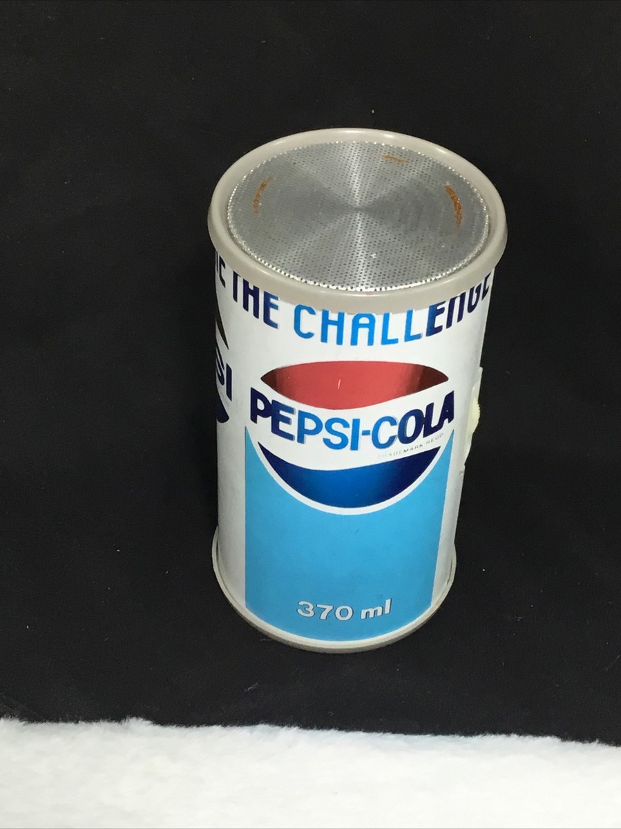 Vintage Take The Challenge Battery Operated Pepsi-Cola AM