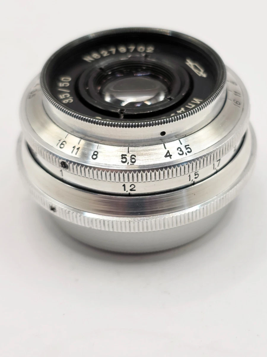 Industar f/3.5 Camera Lenses for Leica for sale | eBay