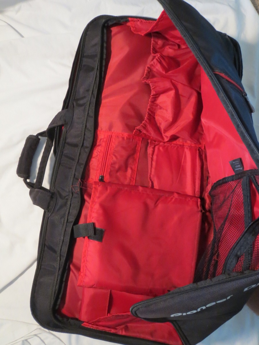 Pioneer DJC-SC5 DJ Controller Bag for the DDJJ-SX, DDJ-S1, and DDJ