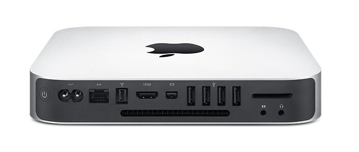 Apple Mac mini A1347 Core 2 Duo OS High Sierra 24