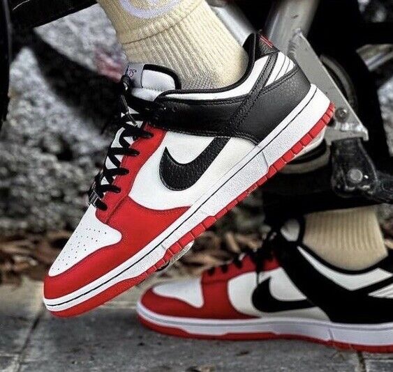 Nike Dunk Low EMB “NBA 75th Anniversary Chicago” - Kids' Size 2Y