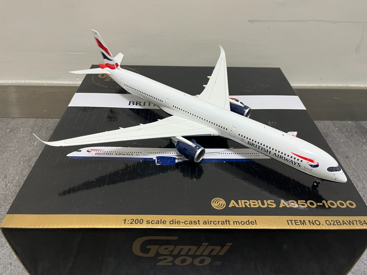N*P様 Gemini 200 British Airways Airbus A BritishAirways エアバス
