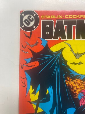 Batman #423 アメコミ リーフ Batman (1940-) #423 by Jim Starlin