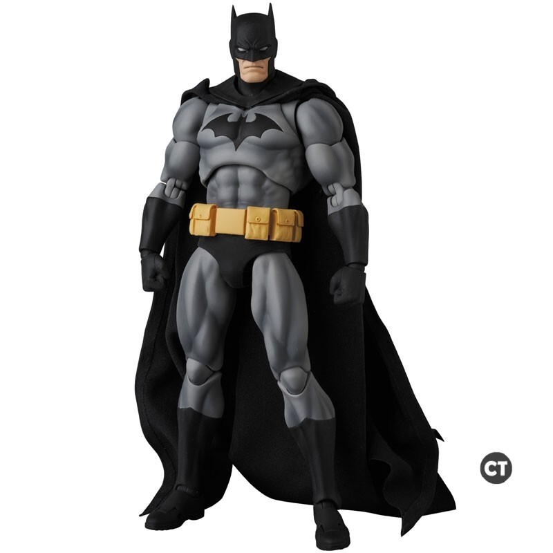 In Stock CT Toys MAFEX No.126 Hush Batman Black Ver. Action Figure