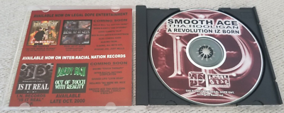 Smooth Ace Tha Hooligan‎–A Revolution Iz Born I.N. Records‎–INLD