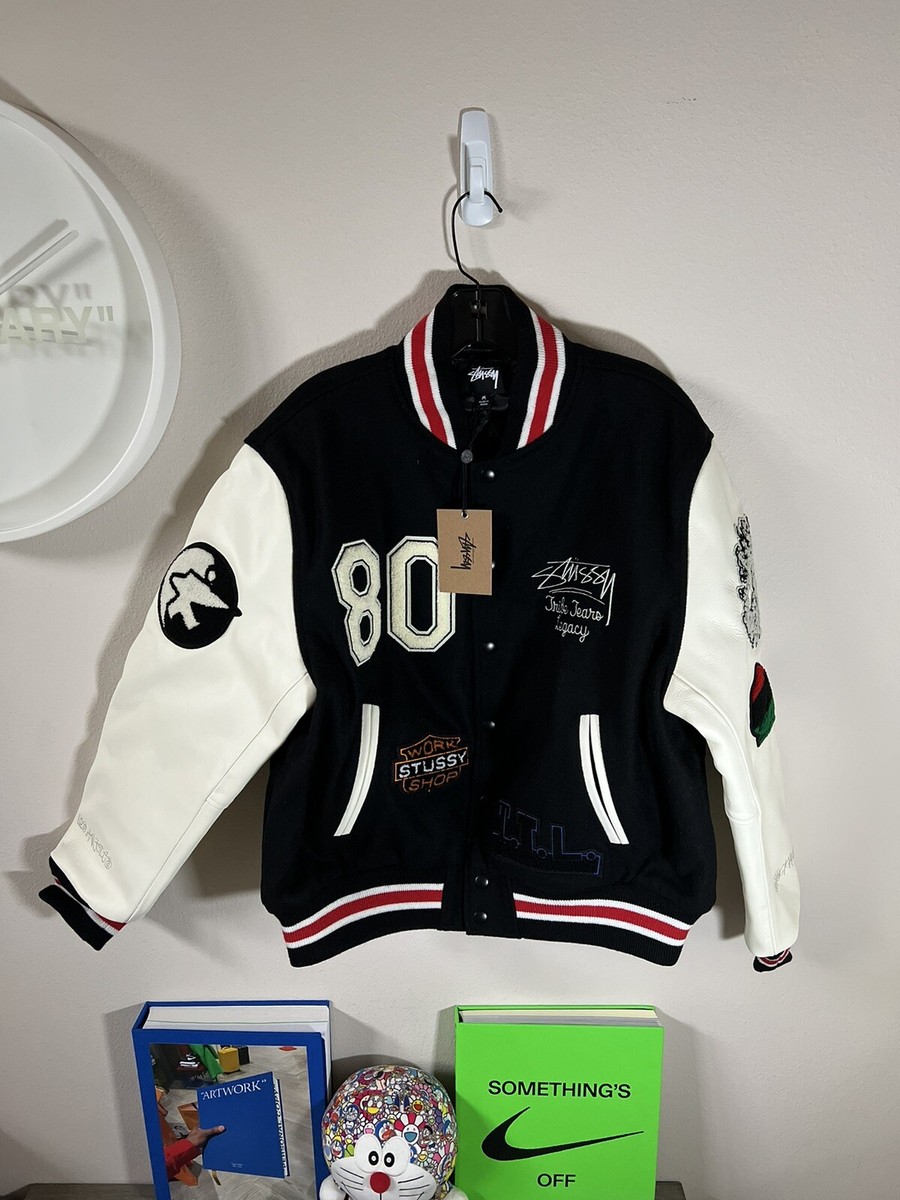 Stussy TTL Varsity Jacket Denim Tears x Our Legacy | eBay