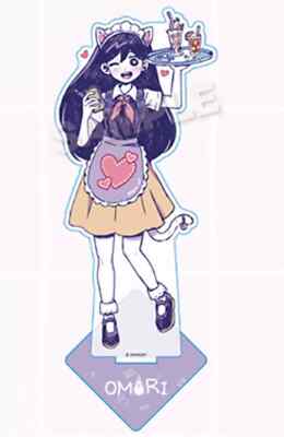 OMOCAT Omori X Tree Village Cafe 2024 MARI Acrylic Stand Figure