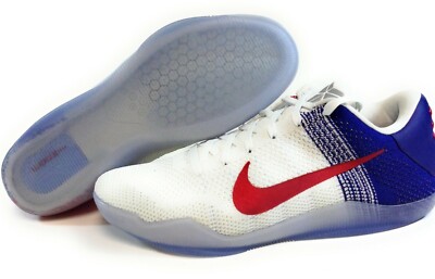 Mens Nike Kobe XI Elite Low 822675 184 Olympic USA 2016 Deadstock