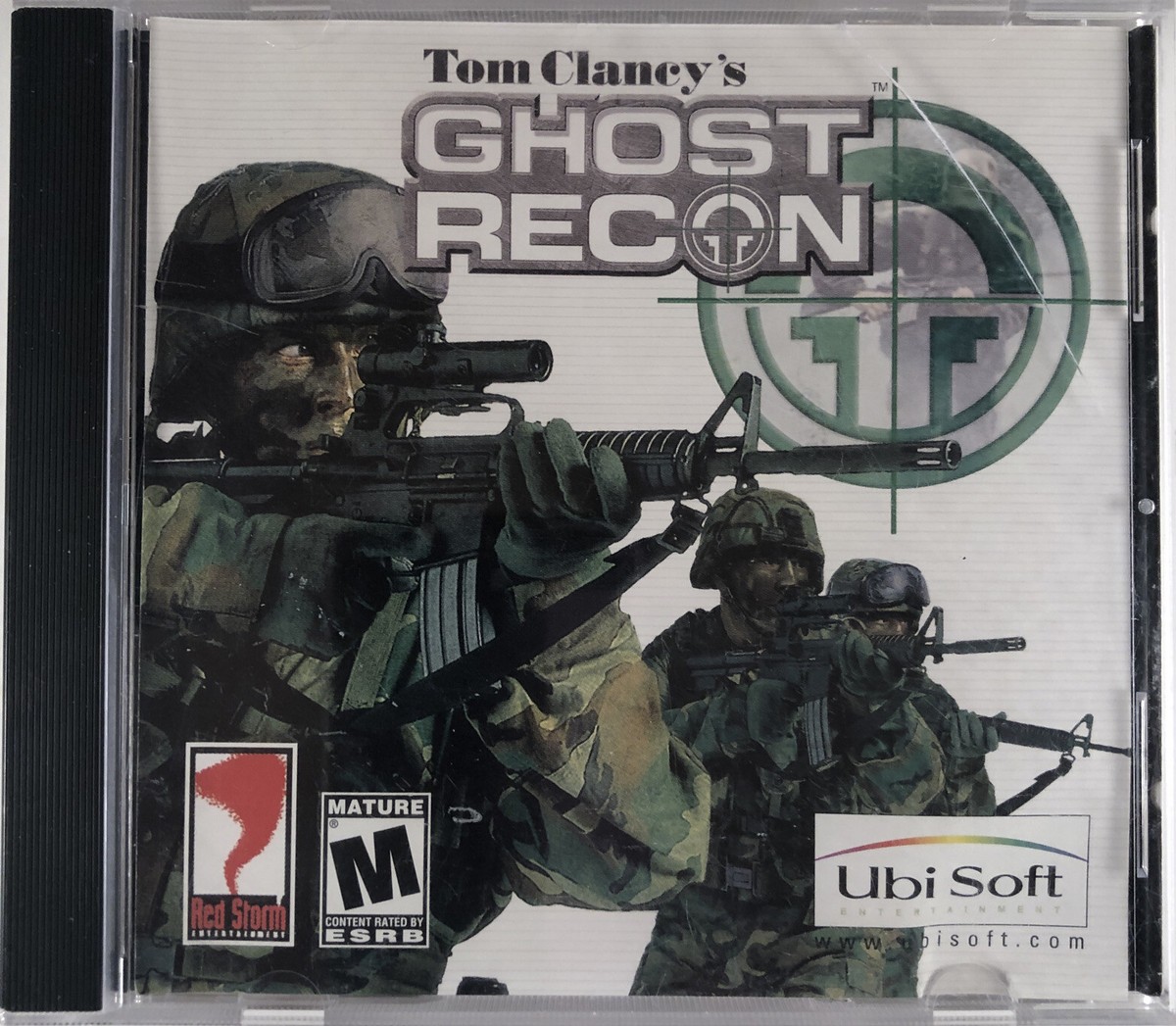 PC Game Tom Clancy's Ghost Recon (PC, 2001) Pc Video Game Ubisoft
