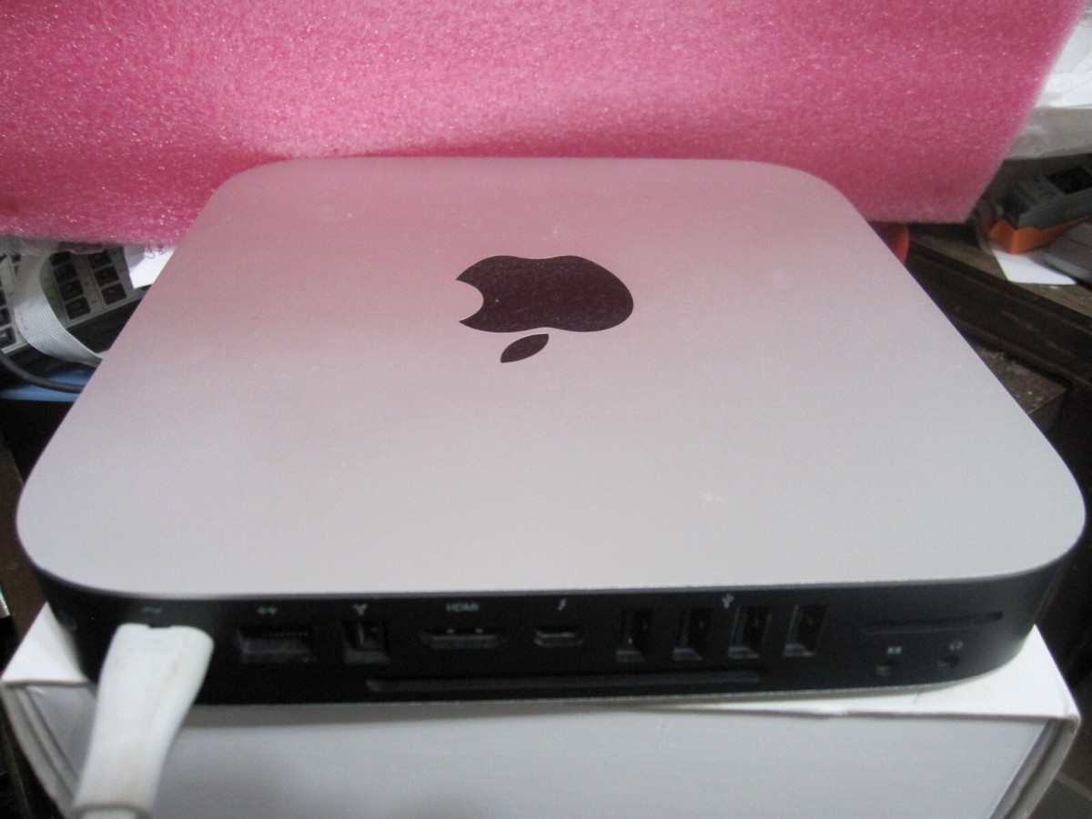 Apple Mac Mini Quad Core i7-2.6GHz 2012 With 256GBx2 SSD, 8 GB RAM