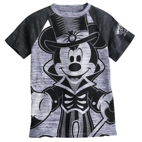 Vintage 90s Disney Mickey Mouse Shadow Shirt Size XL Red Cartoon