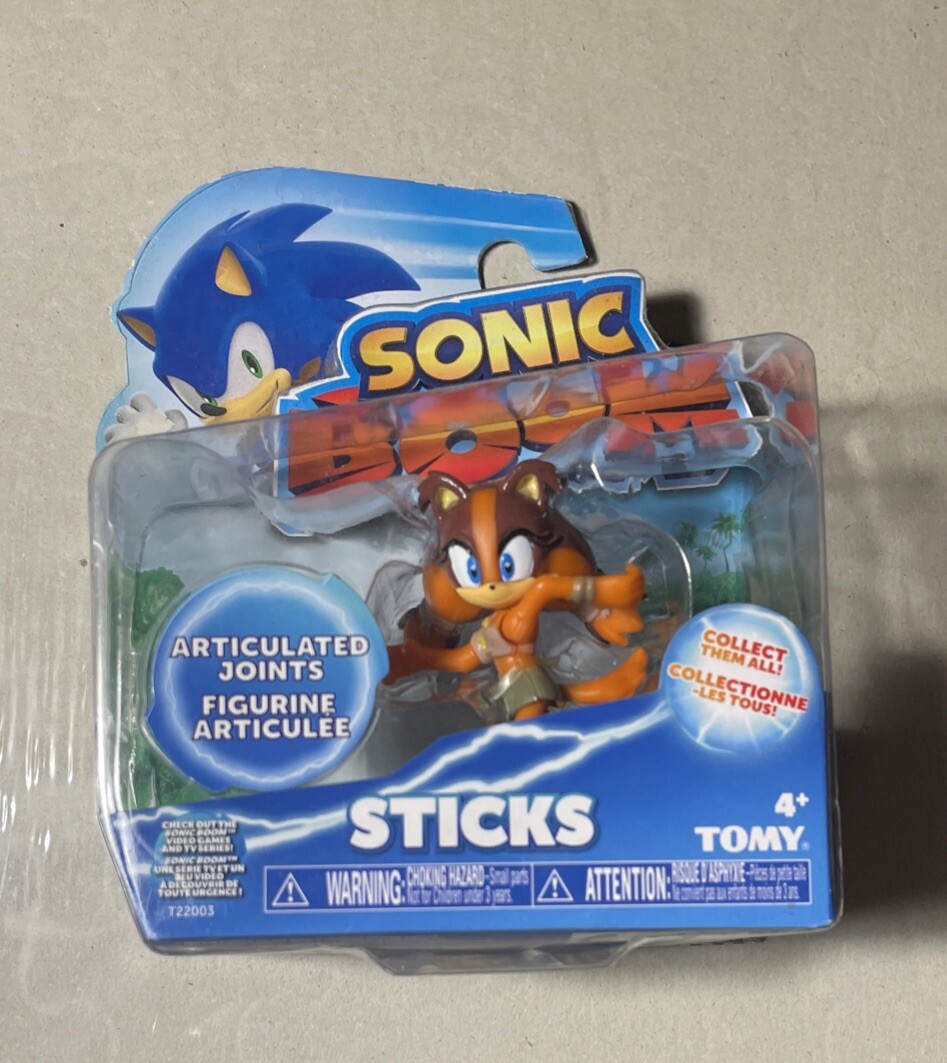 MISP TOMY Sonic Boom STICKS 3