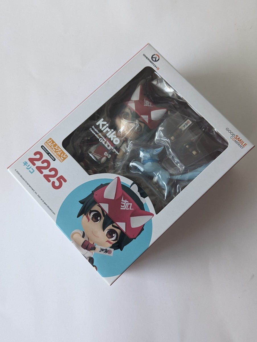 Nendoroid 2225 Kiriko Overwatch 2 Action Figure Good Smile Company