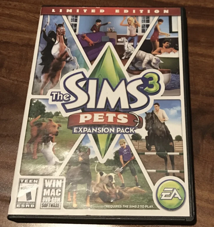 The Sims 3: Pets PC Video Games for sale | eBay