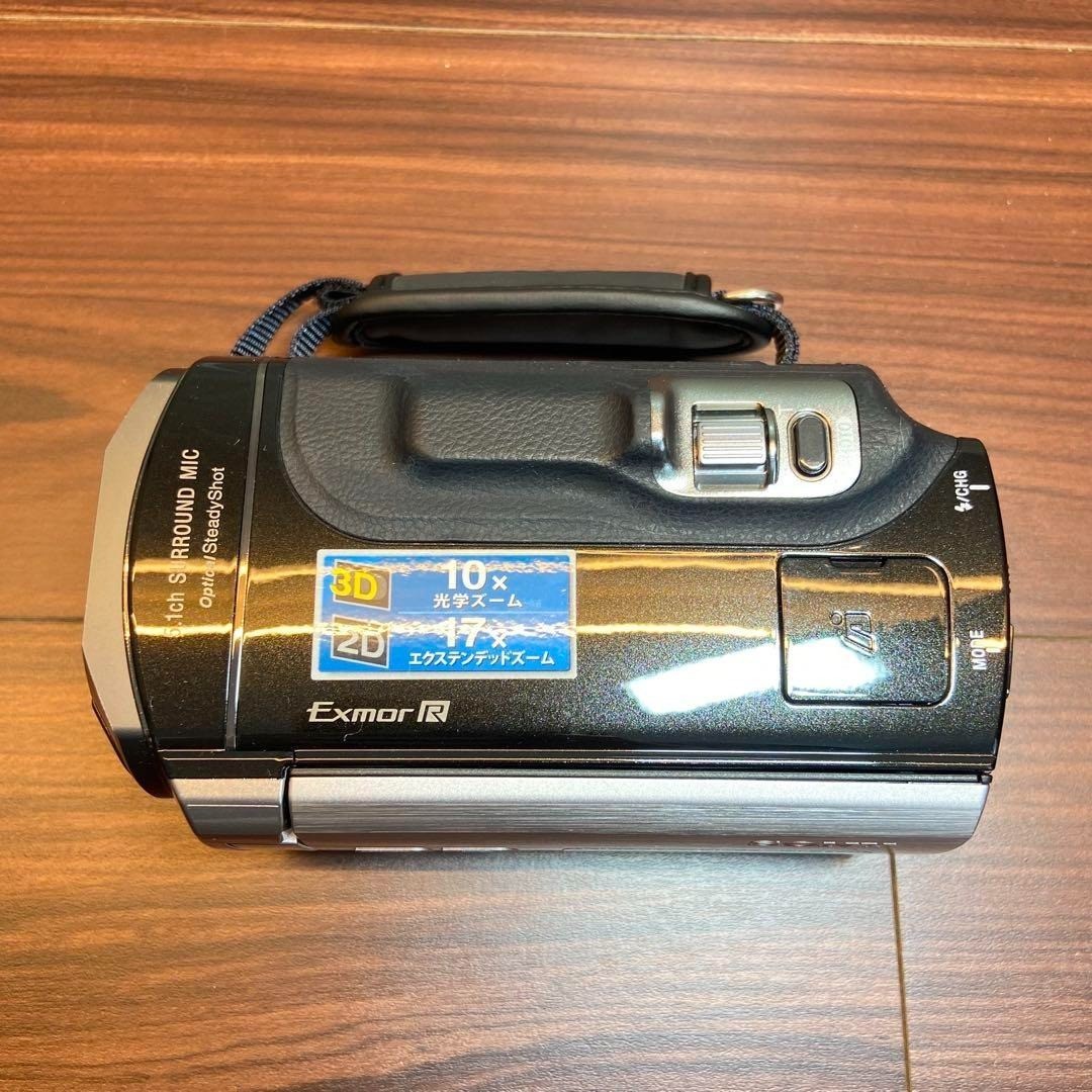 SONY 3Dビデオカメラ 本体 HDR-TD10 バッテリー付 ソニー、3D撮影対応