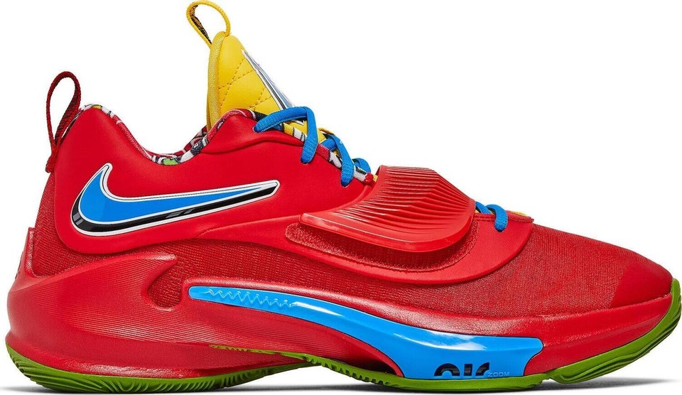 Nike UNO x Zoom Freak 3 NRG 50th Anniversary - Red for Sale