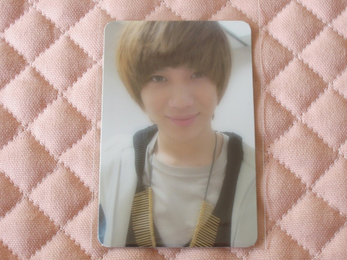ver. Taemin) SHINee 2nd Album Lucifer Photocard K-POP Official