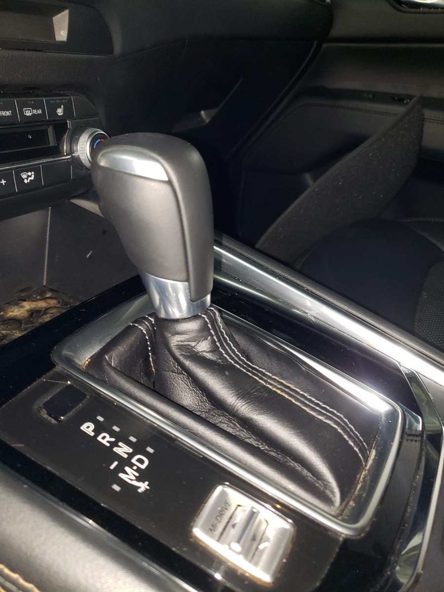 23 MAZDA CX-5 Automatic Shifter Leather ID# KB8A46100 | eBay