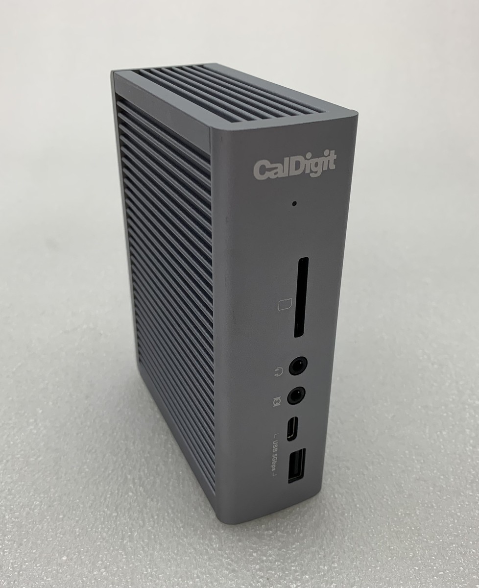 CalDigit Thunderbolt Station 3 Plus TS3 Plus No Power Adapter