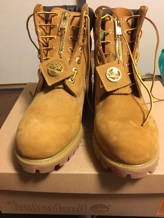 Timberland x Mastermind collaboration Isetan limited quantity size