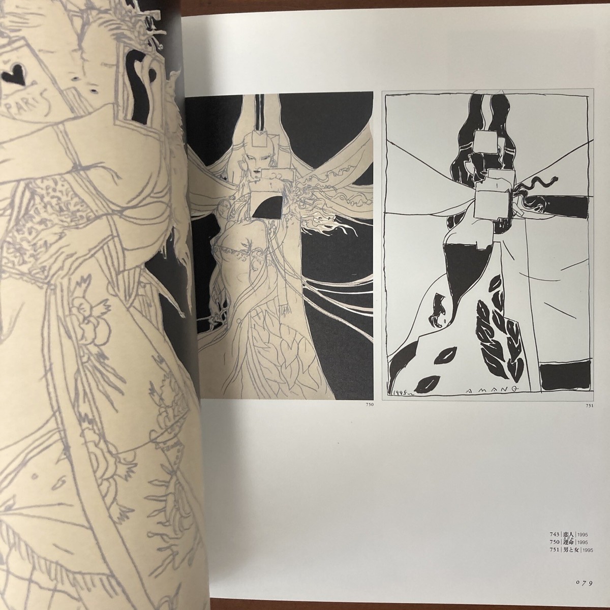 Yoshitaka Amano The Complete Prints Art Book Illustration | eBay