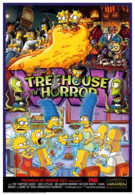 Treehouse of Horror XXV A Clockwork Orange School Hell Halloween