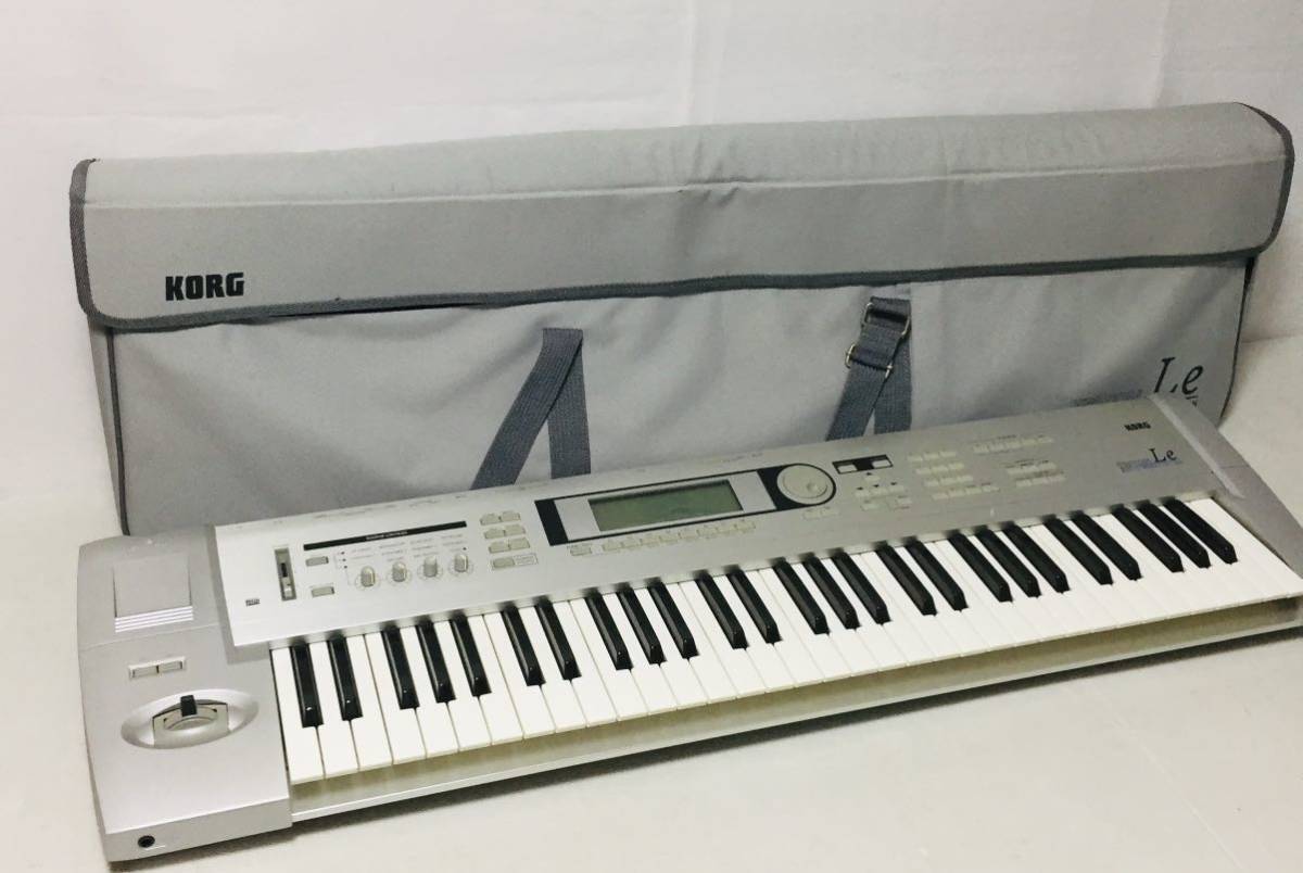 KORG TRITON Le 61-Key Music Workstation Keyboard Synthesizer
