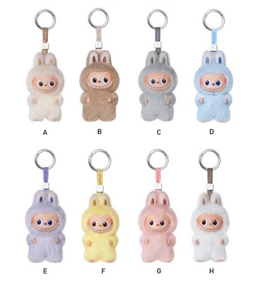 THE MONSTERS Pin for Love Series-Vinyl Plush Pendant Blind Box