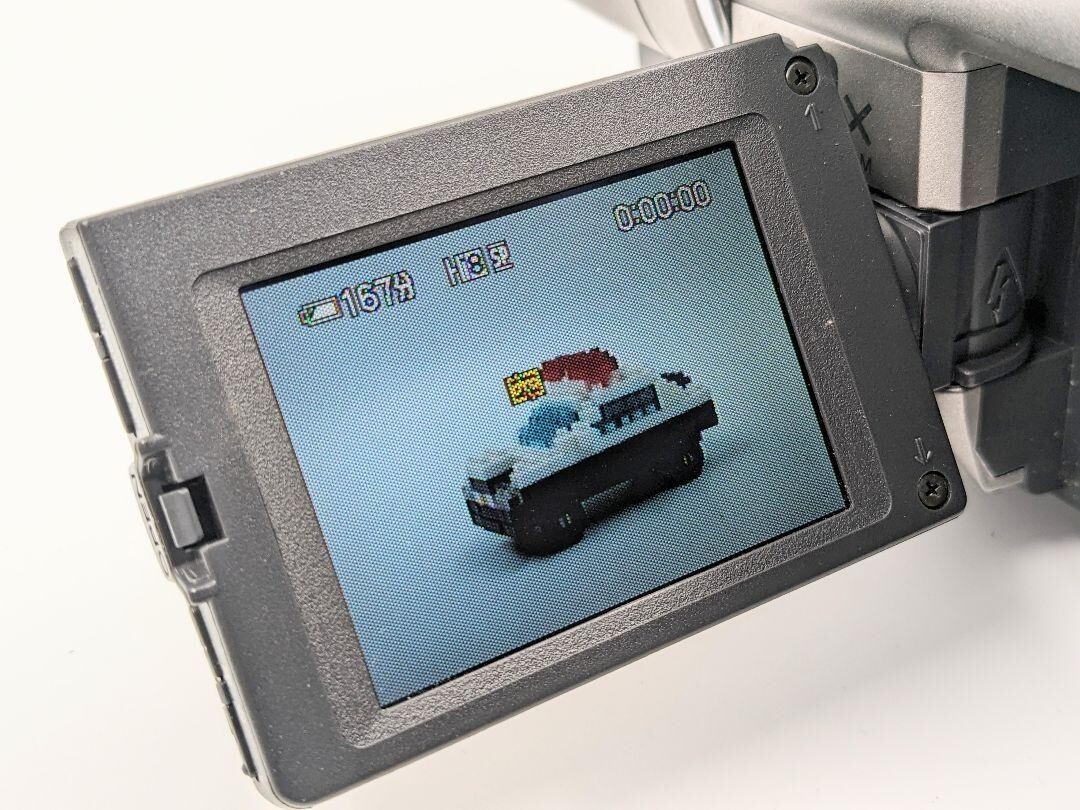 Sony CCD-TRV80 Stereo HI8 8mm Video camera Camcorder VCR Player