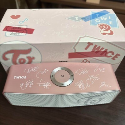 TWICE x LG Collaboration Bluetooth Speaker Wireless Portable Used