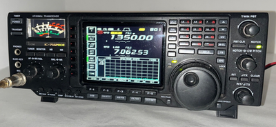 ICOM IC-756PROII HF 50MHz All Mode Transceiver 100W + Mic