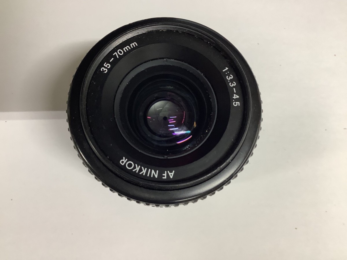 Nikon AF NIKKOR 35-70mm f3.3-4.5 Zoom Lens | eBay